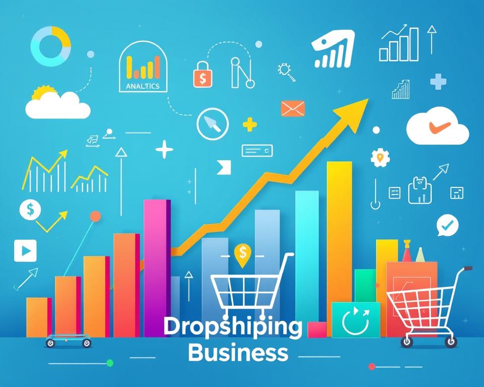 Dropshipping Marketing Charts